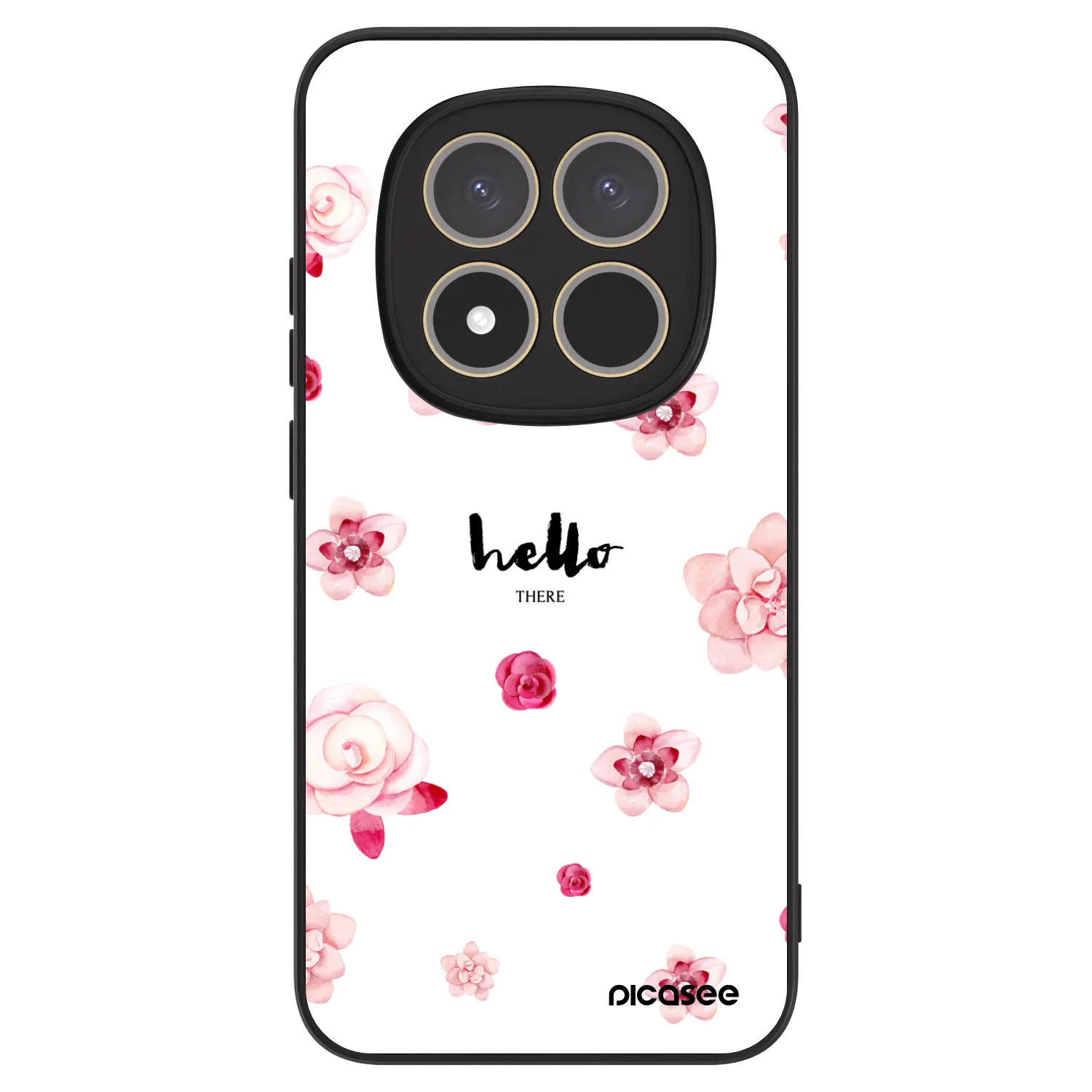 Picasee ULTIMATE CASE na Xiaomi Redmi Note 15 Pro 5G - Hello there