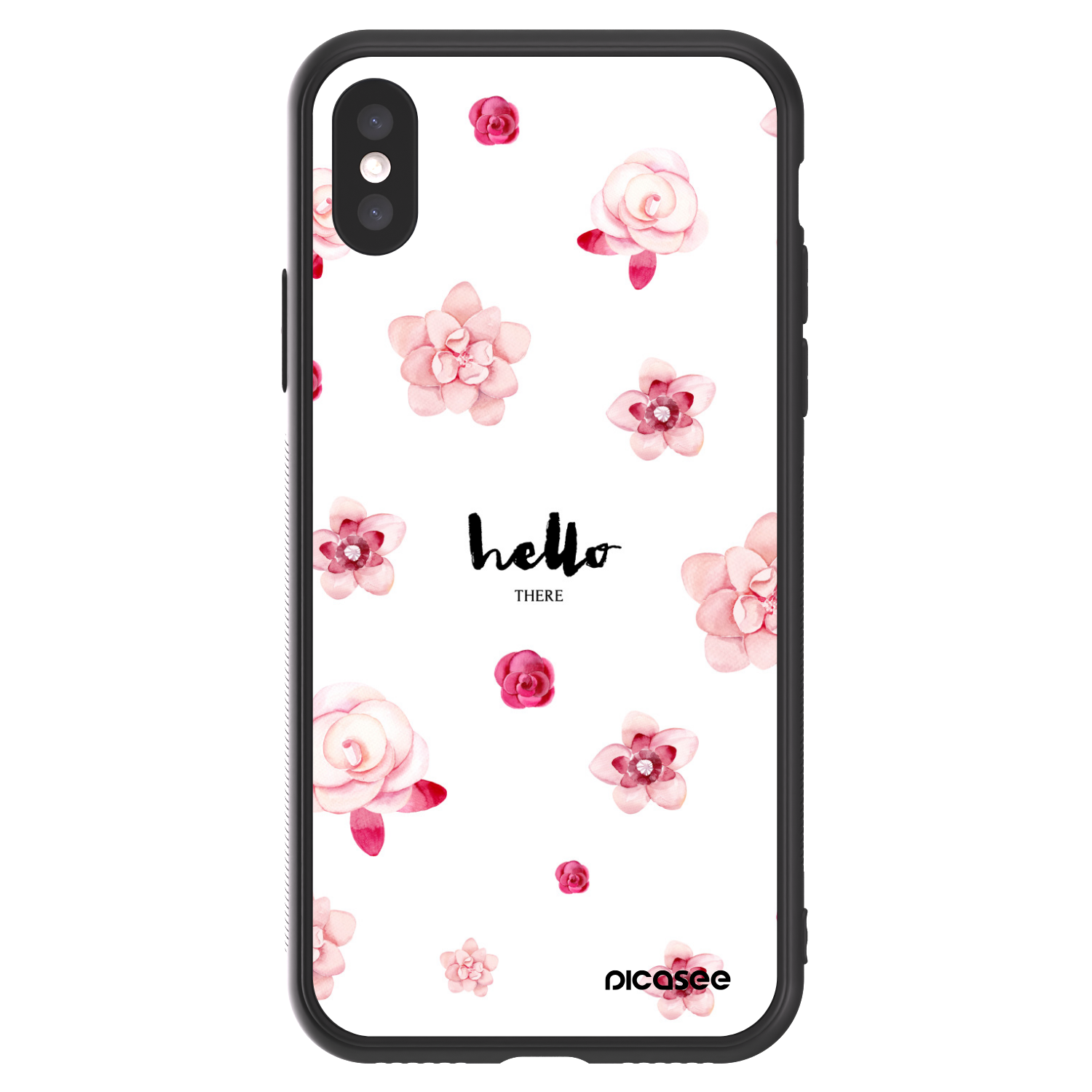 Picasee ULTIMATE CASE na Apple iPhone X/XS - Hello there
