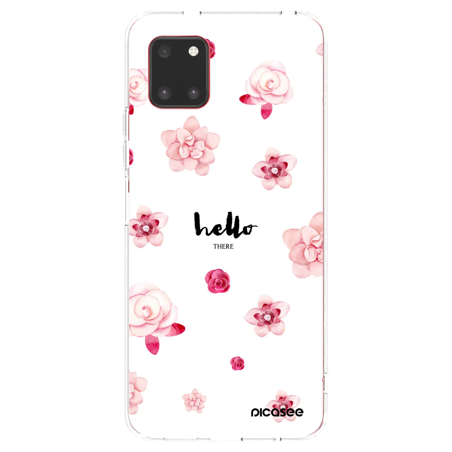 Picasee silikonowe przeźroczyste etui na Samsung Galaxy Note 10 Lite N770F - Hello there