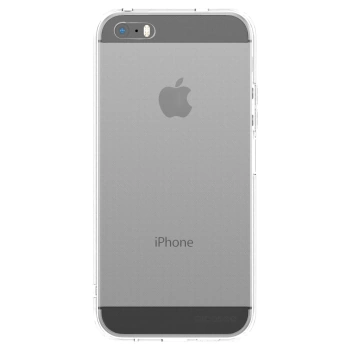 Picasee silikonowe przeźroczyste etui na Apple iPhone 5/5S/SE - Clear