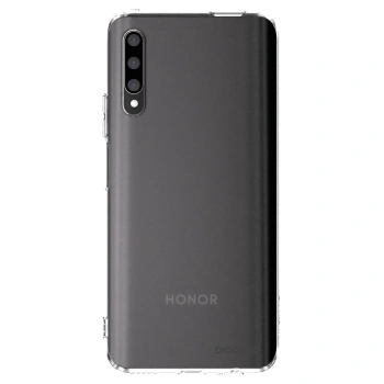 Picasee silikonowe przeźroczyste etui na Honor 9X Pro - Clear