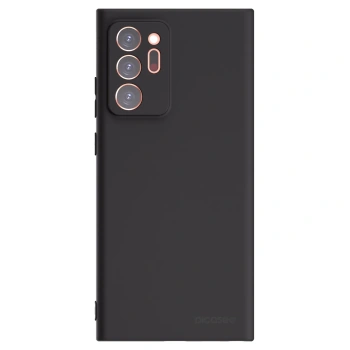 Picasee silikonowe czarne etui na Samsung Galaxy Note 20 Ultra - Clear