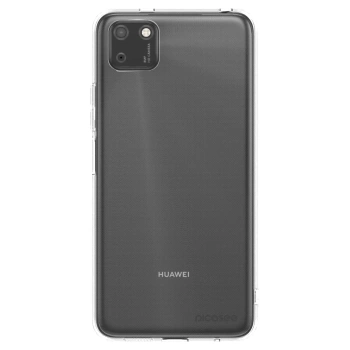 Picasee silikonowe przeźroczyste etui na Huawei Y5P - Clear