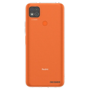 Picasee silikonowe przeźroczyste etui na Xiaomi Redmi 9C - Clear