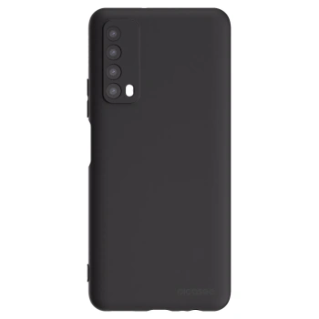 Picasee silikonowe czarne etui na Huawei P Smart 2021 - Clear