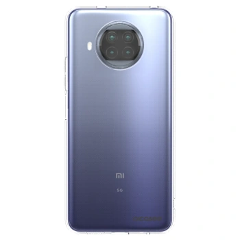 Picasee silikonowe przeźroczyste etui na Xiaomi Mi 10T Lite - Clear