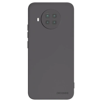 Picasee silikonowe czarne etui na Xiaomi Mi 10T Lite - Clear