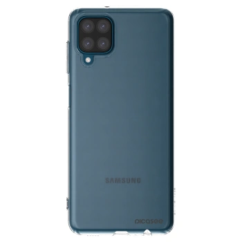Picasee silikonowe przeźroczyste etui na Samsung Galaxy A12 A125F - Clear
