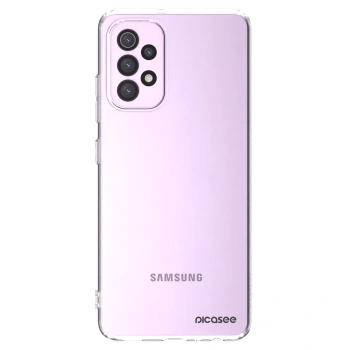 Picasee silikonowe przeźroczyste etui na Samsung Galaxy A32 5G A326B - Clear