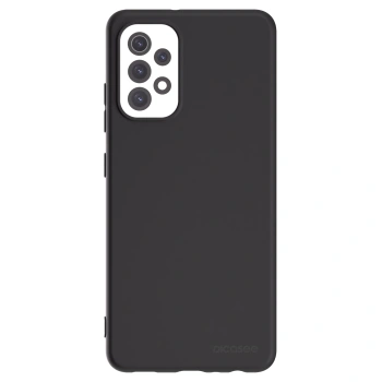Picasee silikonowe czarne etui na Samsung Galaxy A32 5G A326B - Clear