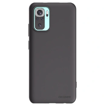 Picasee silikonowe czarne etui na Xiaomi Redmi Note 10 Pro - Clear
