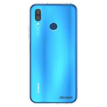 Picasee silikonowe przeźroczyste etui na Huawei P20 Lite - Clear