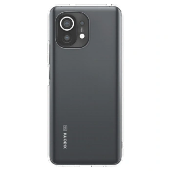 Picasee silikonowe przeźroczyste etui na Xiaomi Mi 11 - Clear