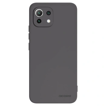 Picasee silikonowe czarne etui na Xiaomi Mi 11 Lite - Clear