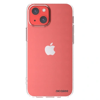 Picasee silikonowe przeźroczyste etui na Apple iPhone 13 mini - Clear