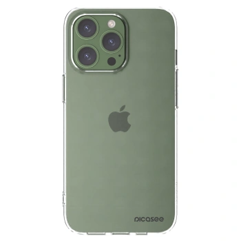 Picasee silikonowe przeźroczyste etui na Apple iPhone 13 Pro - Clear