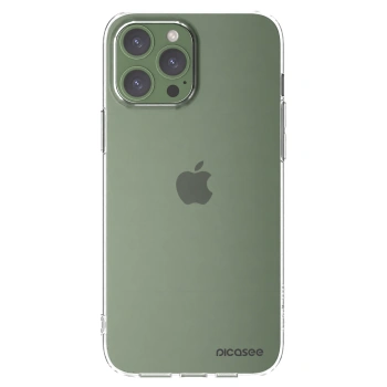 Picasee silikonowe przeźroczyste etui na Apple iPhone 13 Pro Max - Clear