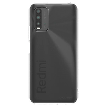 Picasee silikonowe przeźroczyste etui na Xiaomi Redmi 9T - Clear