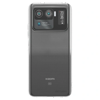 Picasee silikonowe przeźroczyste etui na Xiaomi Mi 11 Ultra - Clear