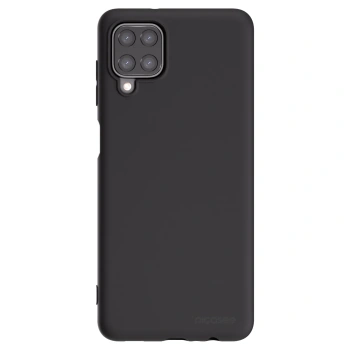 Picasee silikonowe czarne etui na Samsung Galaxy M12 M127F - Clear