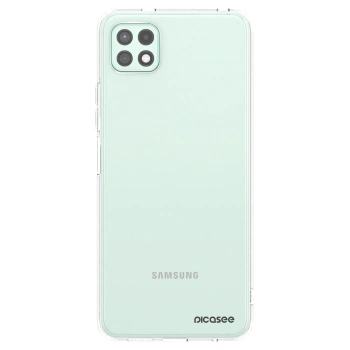 Picasee silikonowe przeźroczyste etui na Samsung Galaxy A22 A226B 5G - Clear