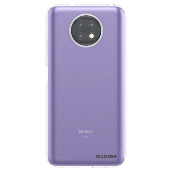 Picasee silikonowe przeźroczyste etui na Xiaomi Redmi Note 9T - Clear