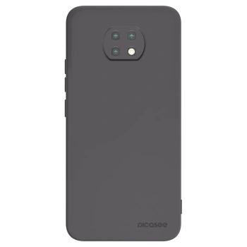 Picasee silikonowe czarne etui na Xiaomi Redmi Note 9T - Clear