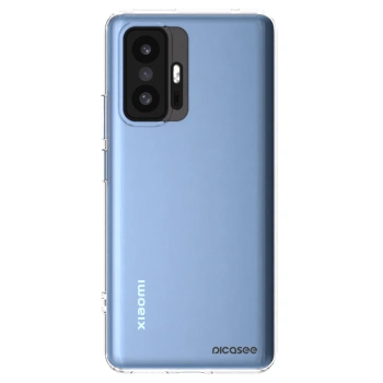 Picasee silikonowe przeźroczyste etui na Xiaomi 11T - Clear