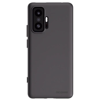 Picasee silikonowe czarne etui na Xiaomi 11T - Clear