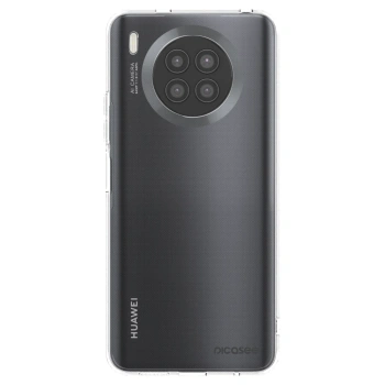 Picasee silikonowe przeźroczyste etui na Huawei Nova 8i - Clear
