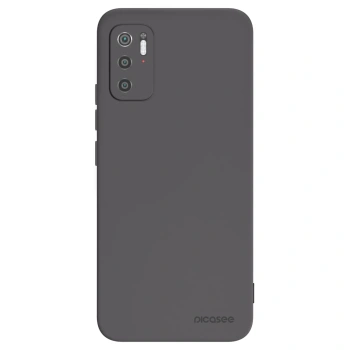 Picasee silikonowe czarne etui na Xiaomi Poco M3 Pro 5G - Clear