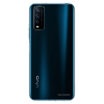 Picasee silikonowe przeźroczyste etui na Vivo Y11s - Clear