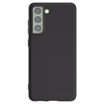 Picasee silikonowe czarne etui na Samsung Galaxy S21 FE 5G - Clear