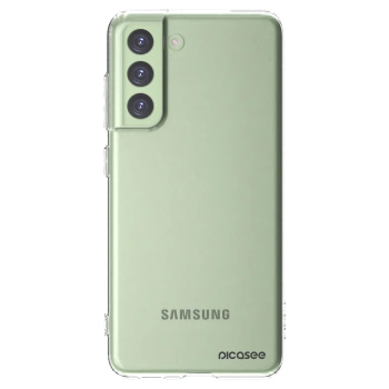 Picasee silikonowe przeźroczyste etui na Samsung Galaxy S21 FE 5G - Clear