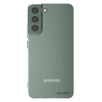 Picasee silikonowe przeźroczyste etui na Samsung Galaxy S22+ 5G - Clear