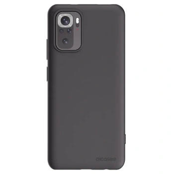 Picasee silikonowe czarne etui na Xiaomi Redmi Note 11S 4G - Clear