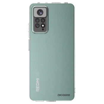 Picasee silikonowe przeźroczyste etui na Xiaomi Redmi Note 11S 4G - Clear