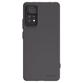 Picasee silikonowe czarne etui na Xiaomi Redmi Note 11 Pro - Clear