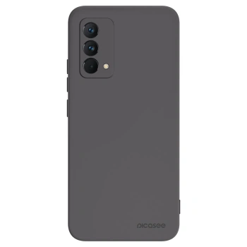 Picasee silikonowe czarne etui na Realme GT Master Edition 5G - Clear