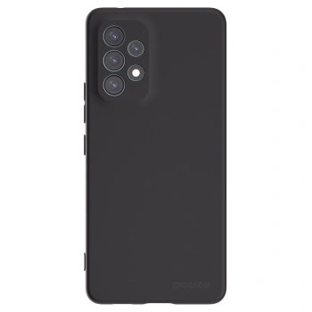 Picasee silikonowe czarne etui na Samsung Galaxy A53 5G A536 - Clear
