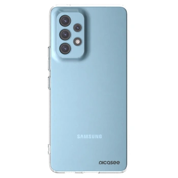 Picasee silikonowe przeźroczyste etui na Samsung Galaxy A53 5G A536 - Clear