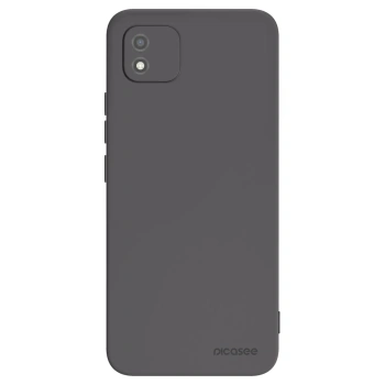 Picasee silikonowe czarne etui na Realme C11 (2021) - Clear