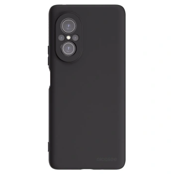 Picasee silikonowe czarne etui na Huawei Nova 9 SE - Clear