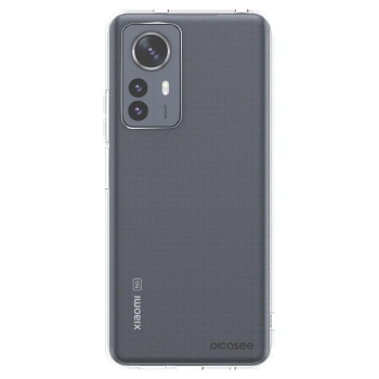 Picasee silikonowe przeźroczyste etui na Xiaomi 12 Pro - Clear