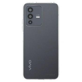 Picasee silikonowe przeźroczyste etui na Vivo V23 5G - Clear