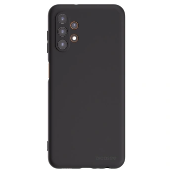 Picasee silikonowe czarne etui na Samsung Galaxy A13 4G A135 - Clear