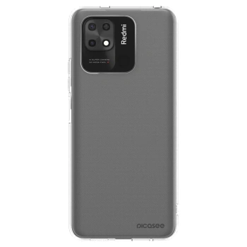 Picasee silikonowe przeźroczyste etui na Xiaomi Redmi 10C - Clear