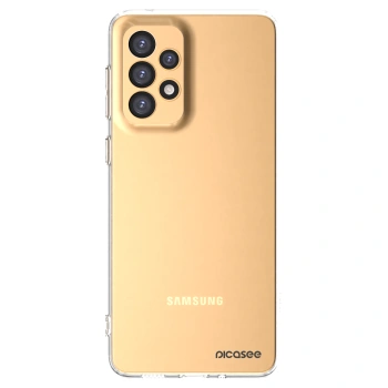 Picasee silikonowe przeźroczyste etui na Samsung Galaxy A33 5G A336 - Clear