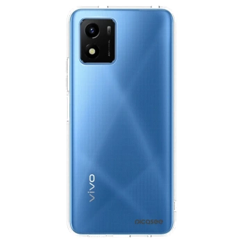 Picasee silikonowe przeźroczyste etui na Vivo Y01 - Clear