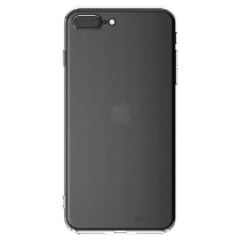 Picasee silikonowe przeźroczyste etui na Apple iPhone 8 Plus - Clear